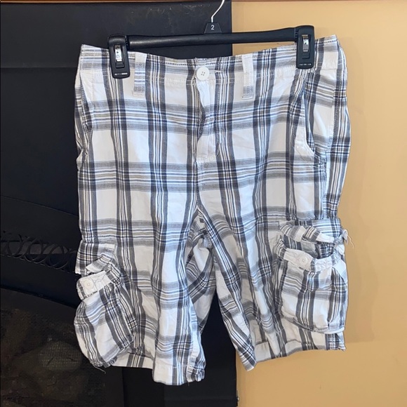 urban pipeline Other - Cargo plaid shorts
